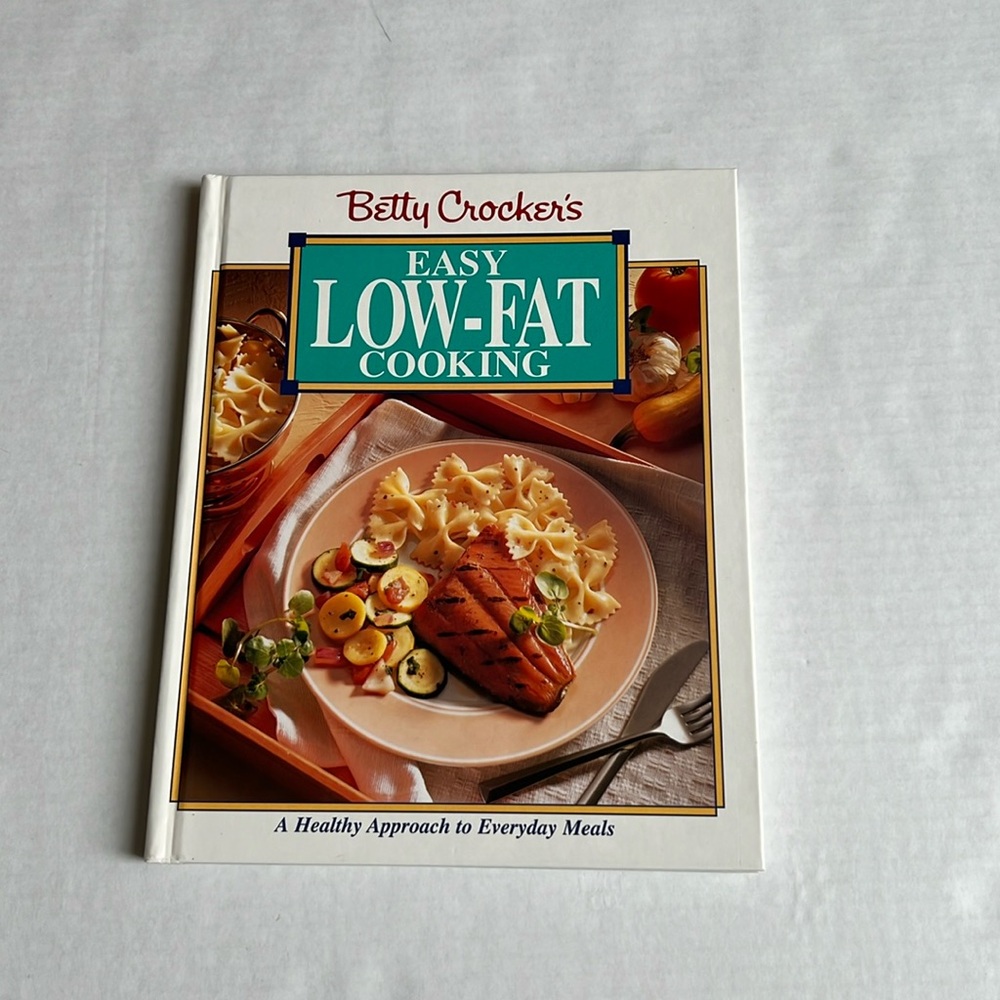 Betty Crocker’s Easy Low Fat Cooking EUC
1994